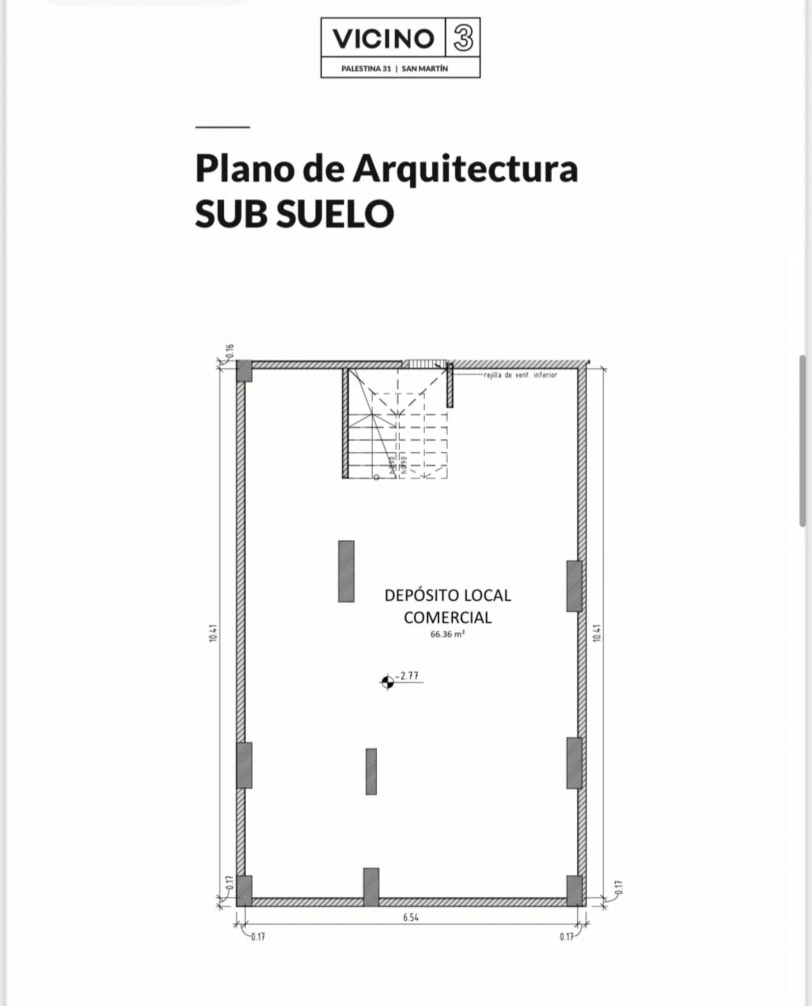 Vendo Local Comercial Con Amplio Subsuelo.