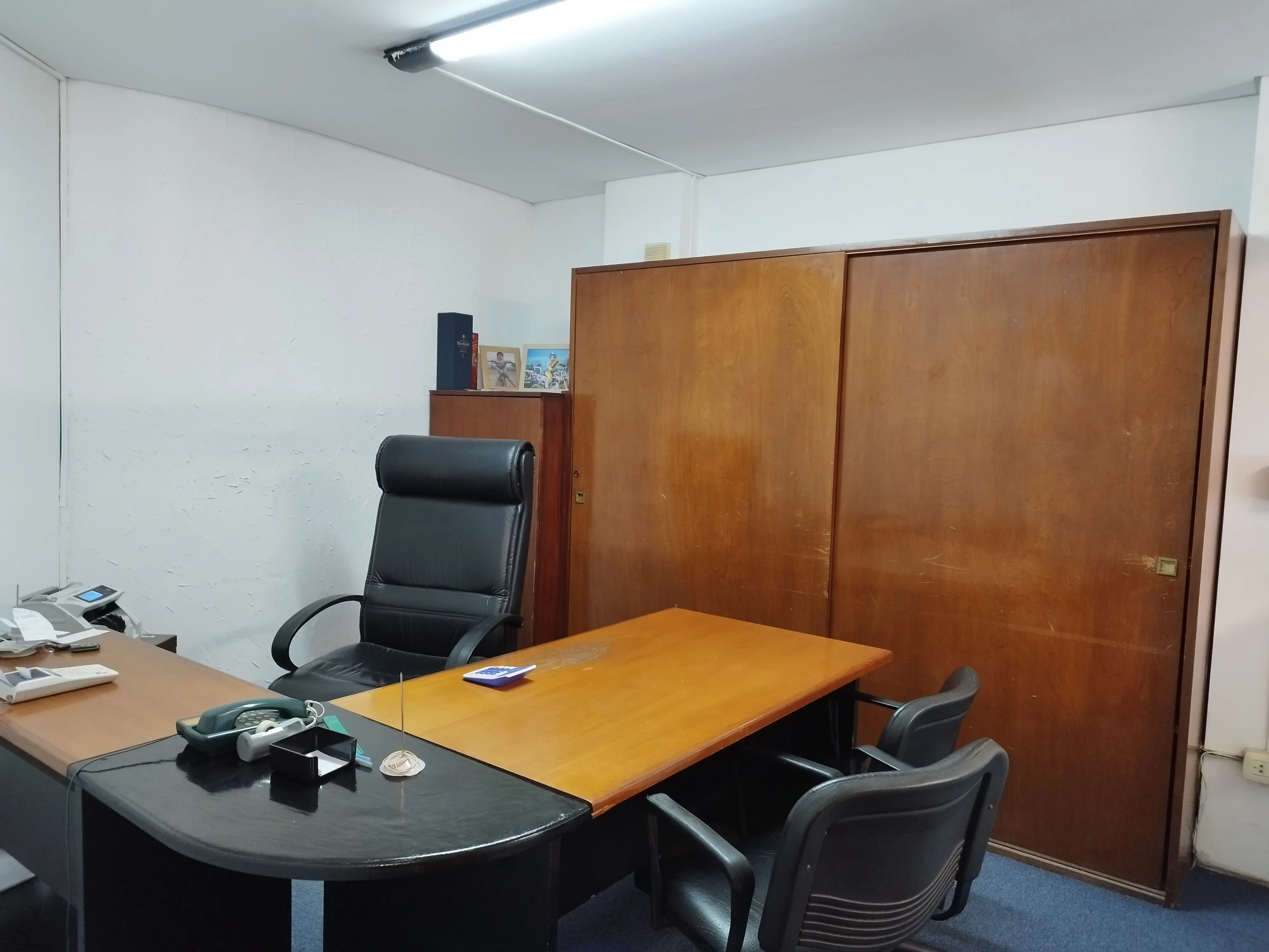Dirección de prestigio, paz inesperada (CC)