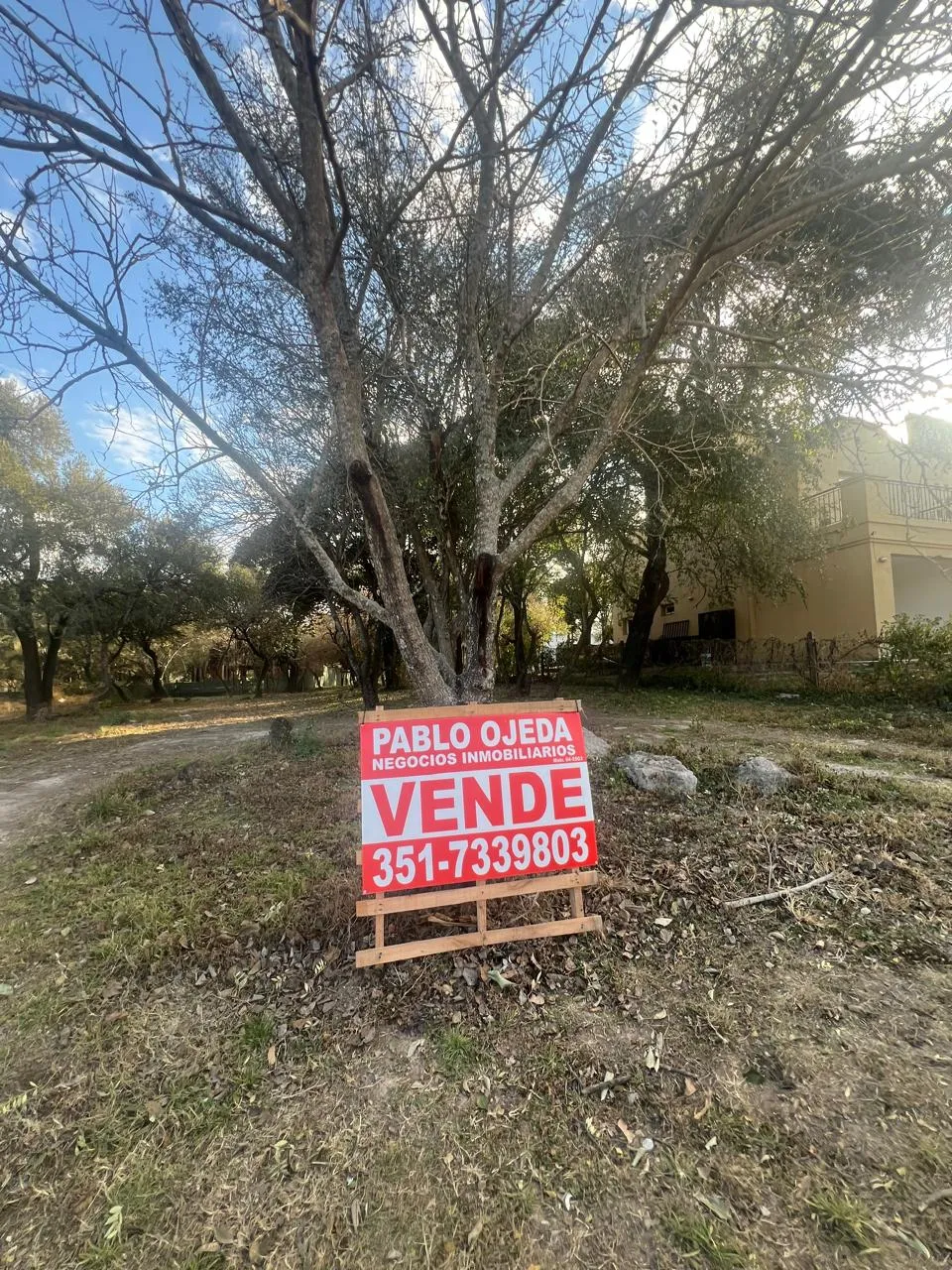 LOTE EN VENTA TIERRA ALTA
