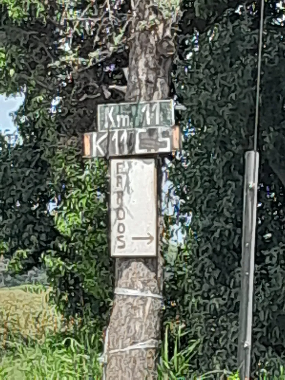 Campo camino a 60 cuadras , 76 has a 3 dólares el m2