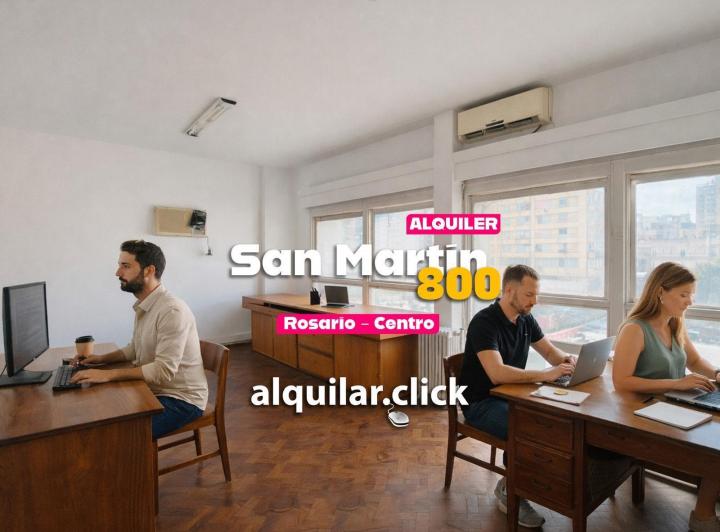 Oficina comercial · 97m² · 4 Ambientes