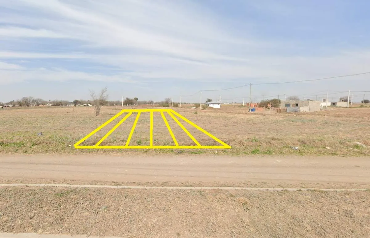 Lote en venta B Bicentenario - Juarez Celman