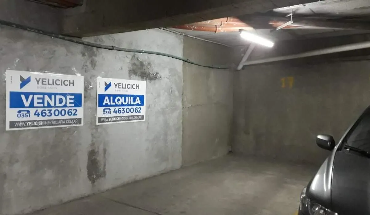 Cochera Alta Córdoba!!!