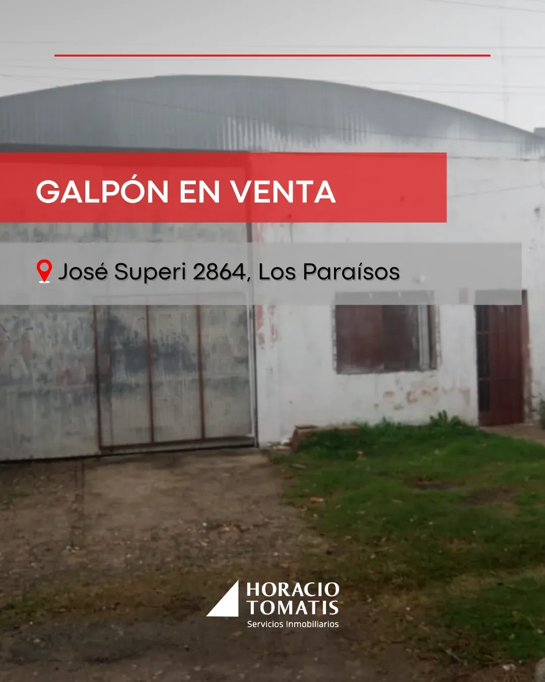 Depósito en venta con renta activa – Zona José Superi