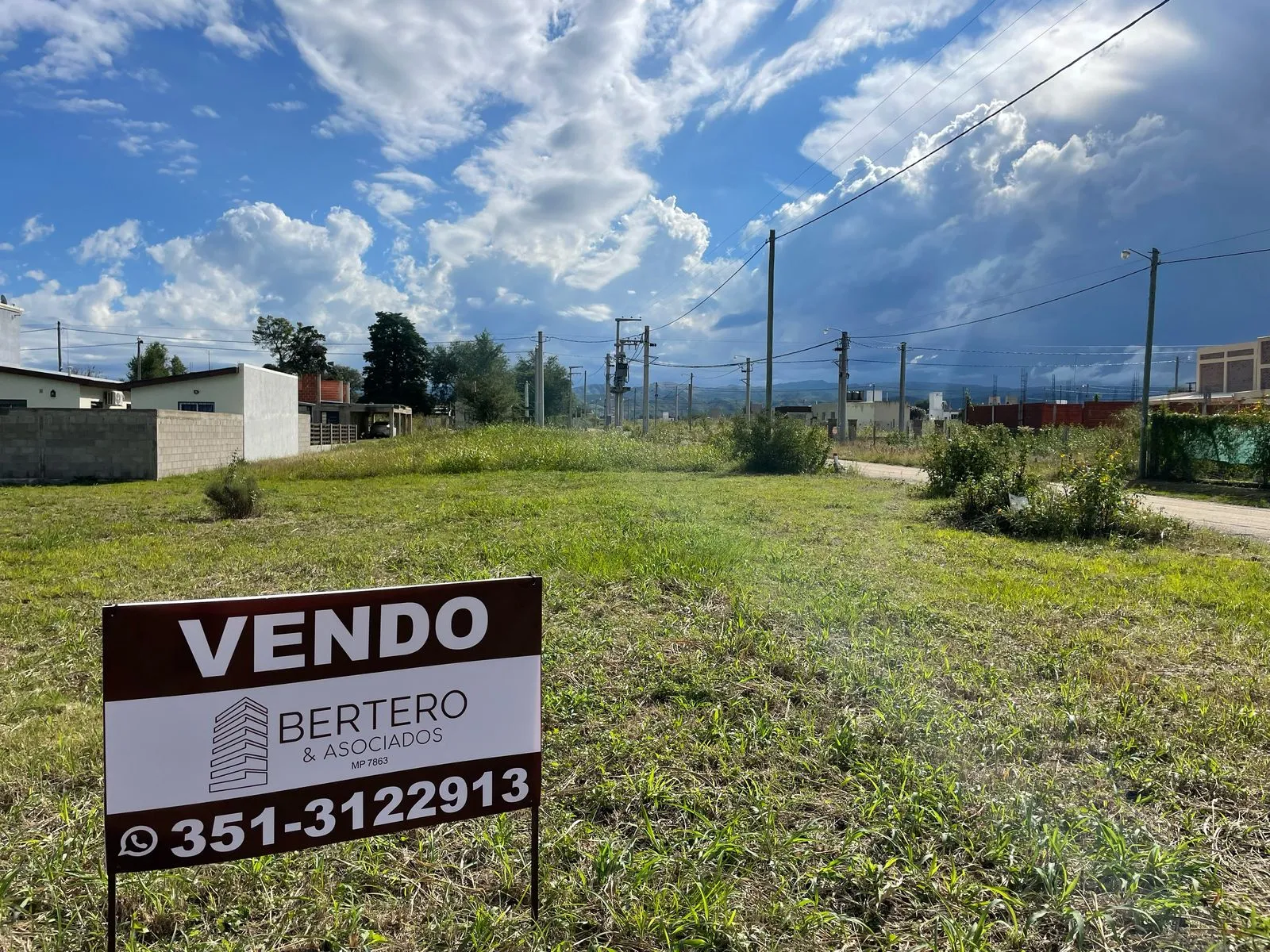 Se Vende Lote en Anisacate