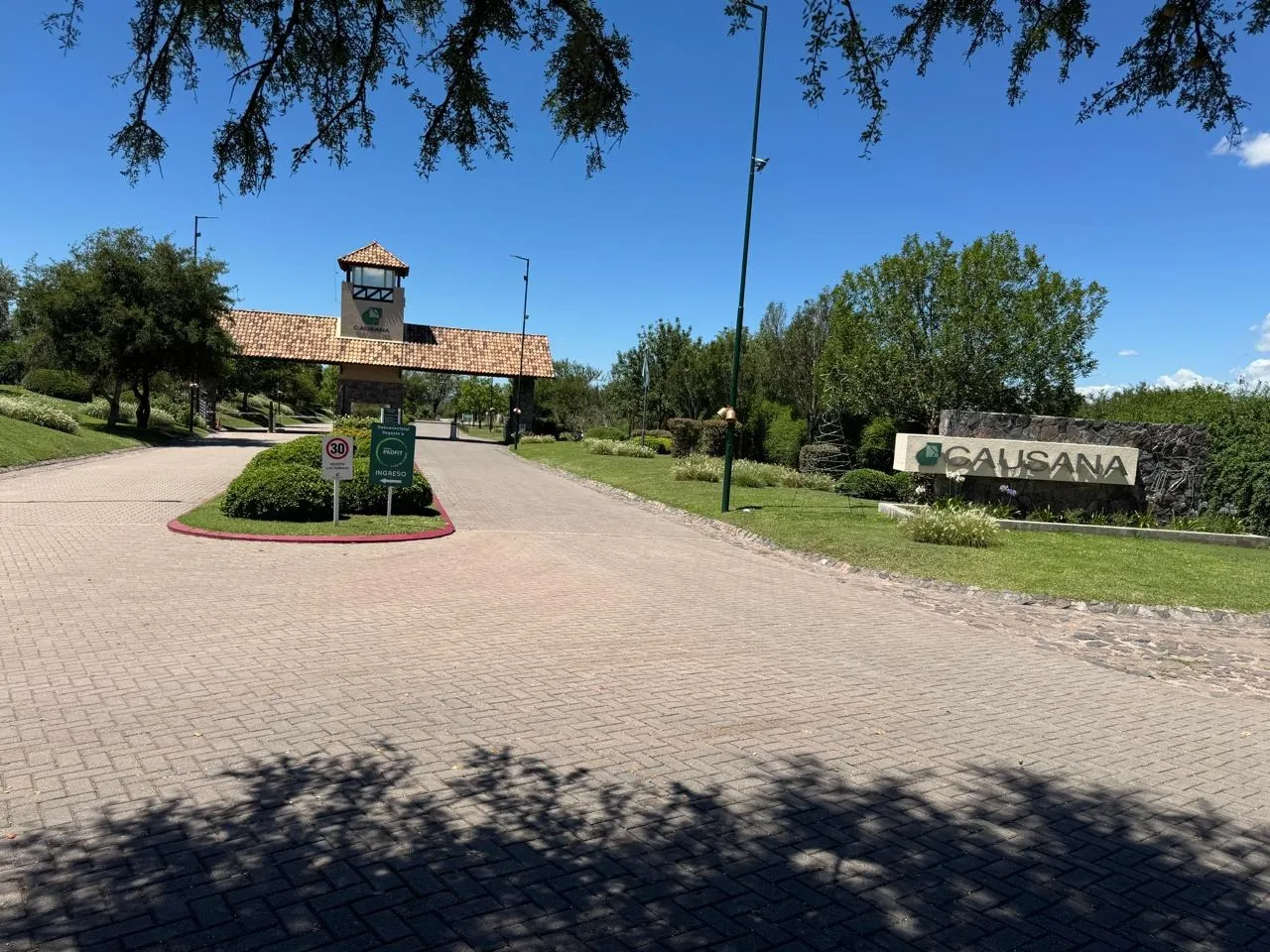 Terreno en venta en La Causana | 5.000 m², plano y con seguridad