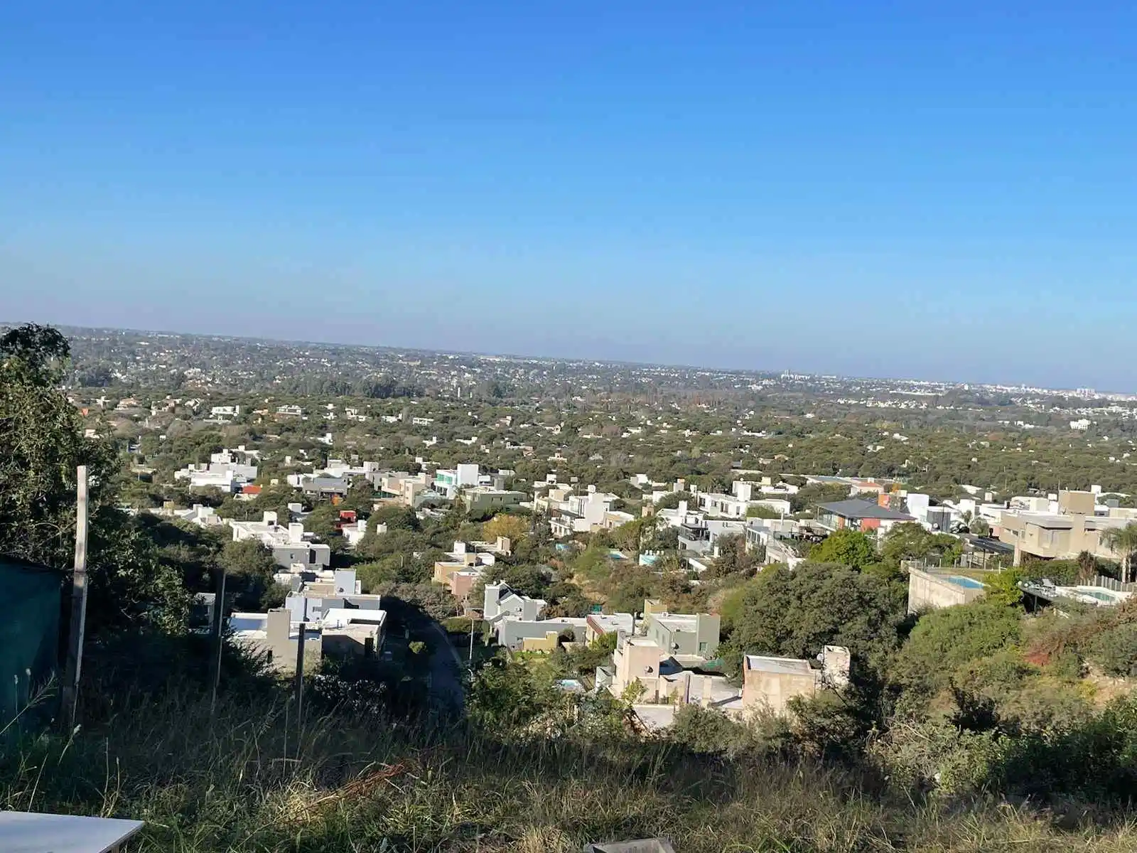 ULTIMO LOTE EN LA RUFINA CON VISTA A LA CIUDAD Y A LAS SIERRAS