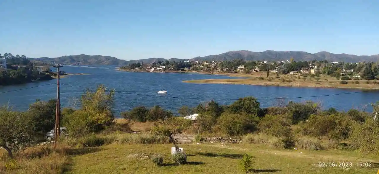 Lote con costa al lago los Molinos! Hermosa vista!!