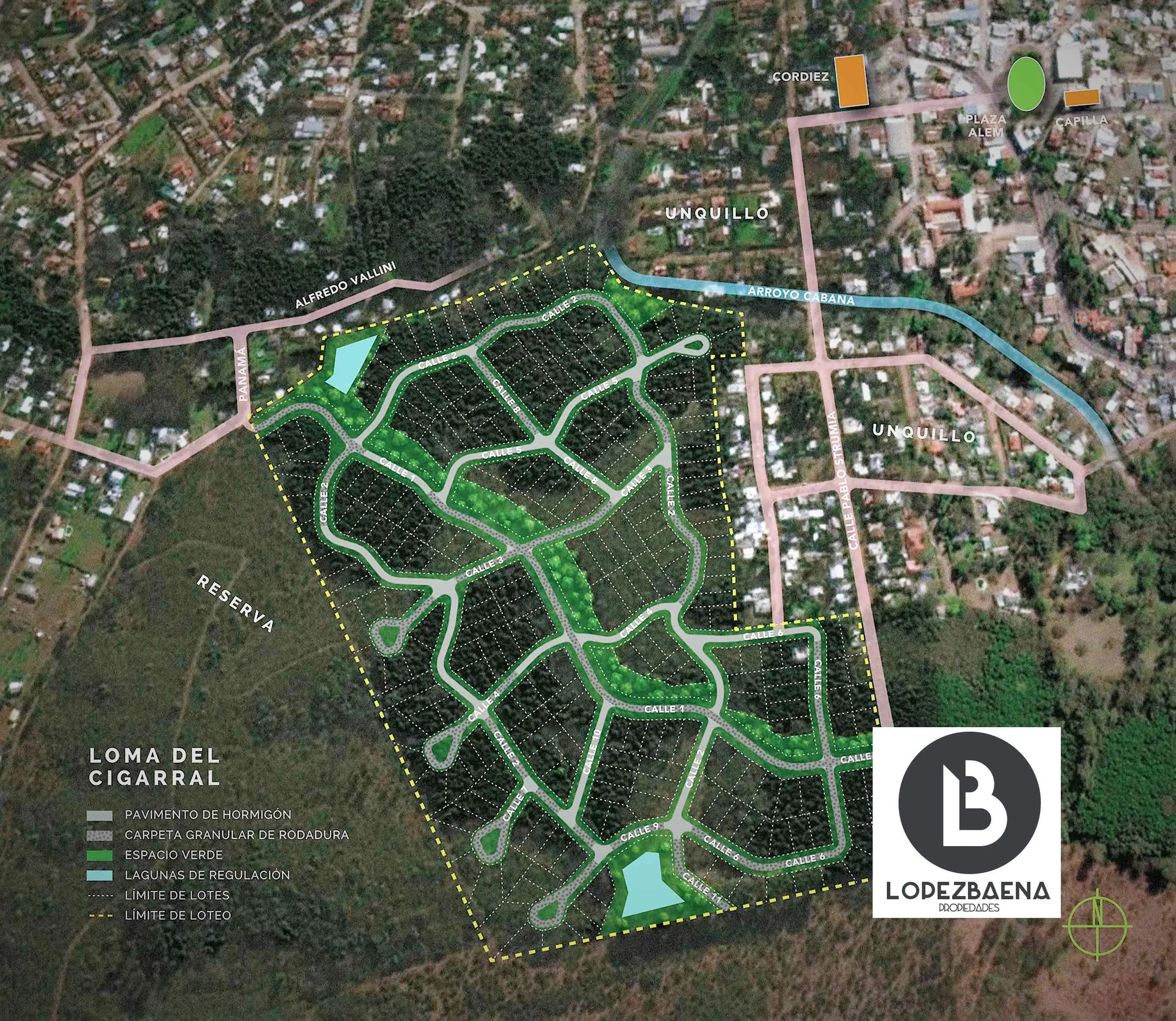 Venta Lote Terreno en Loma del Cigarral, Unquillo, Córdoba