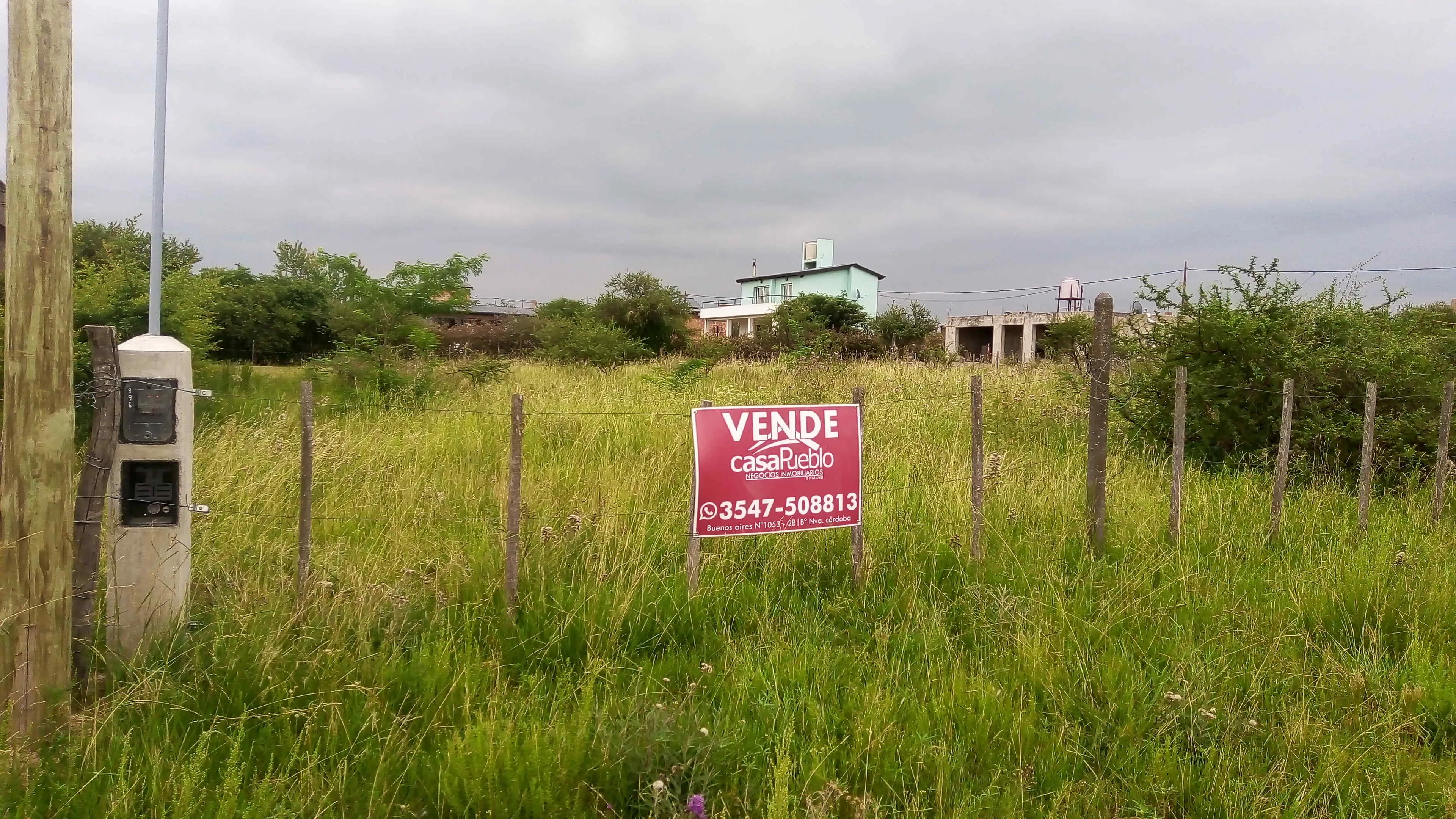 Lote los Espinillos,barrio del Lago, Potrero de Garay