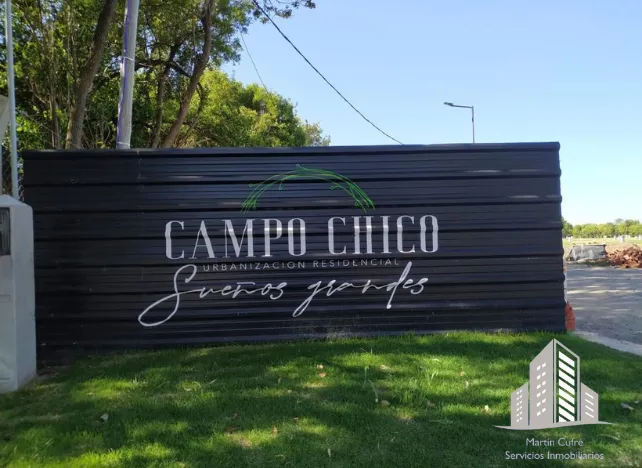 VENTA Lotes en Campo Chico - ZONA SUR