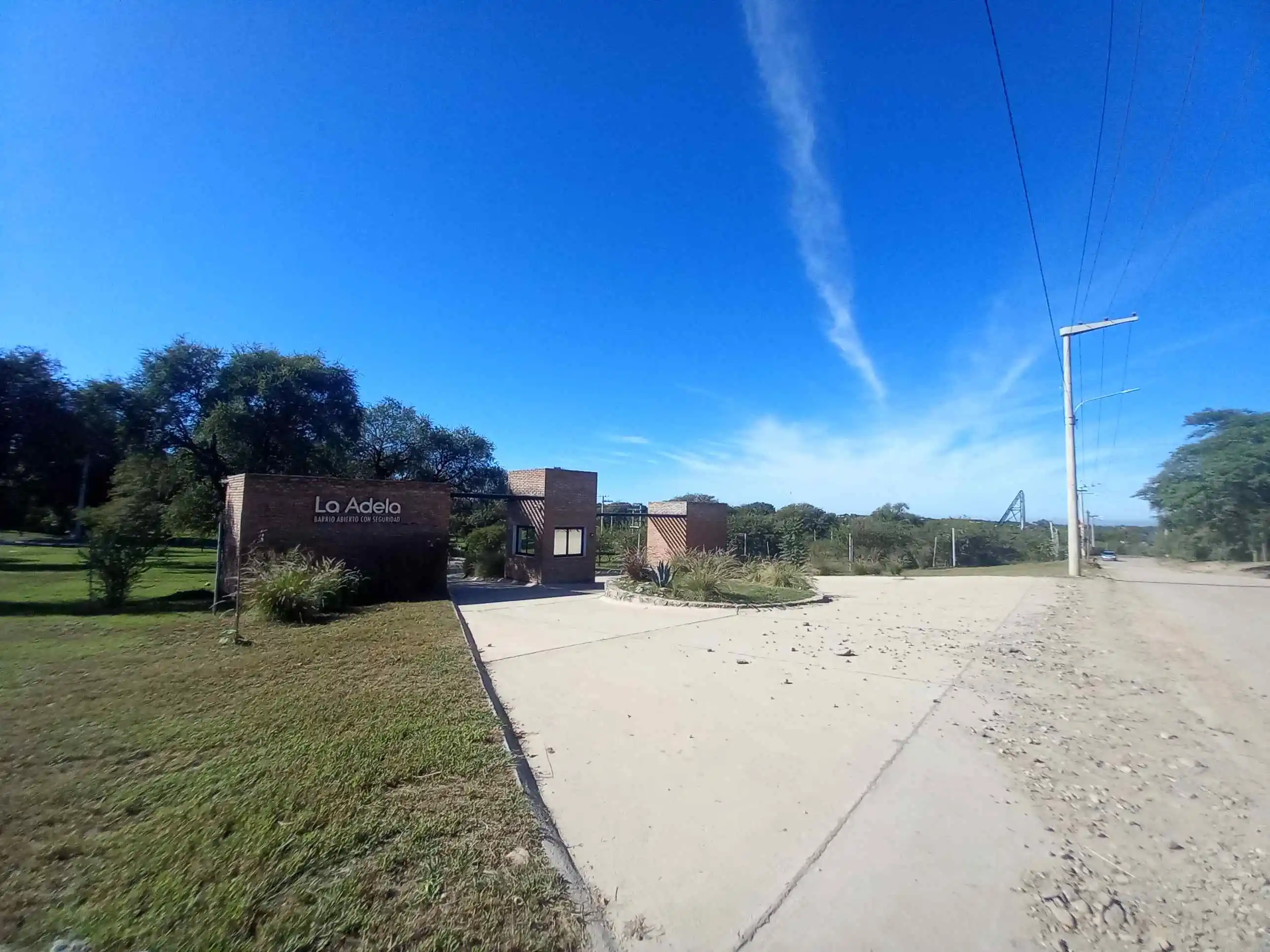 LA ADELA UNQUILLO BARRIO ABIERTO CON SEGURIDAD LOTE EN VENTA