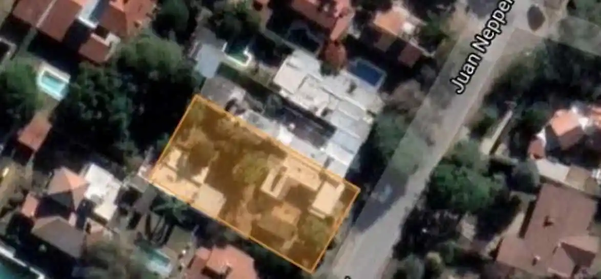 Villa Belgrano Lote de 800m2 a una cuadra de Hotel Nepper