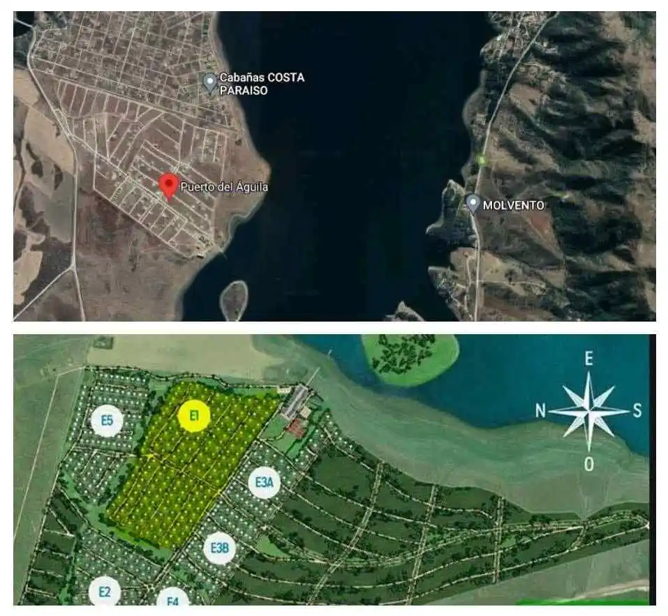 Venta LOTE en Urbanizacion Puerto del Águila, etapa 1, Potrero de Garay ID:3970
