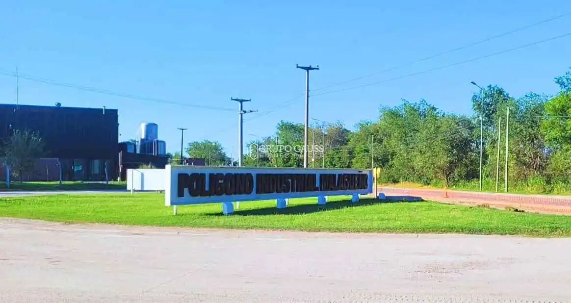 TERRENO EN VENTA EN POLIGONO INDUSTRIAL MALAGUEÑO FASE II
