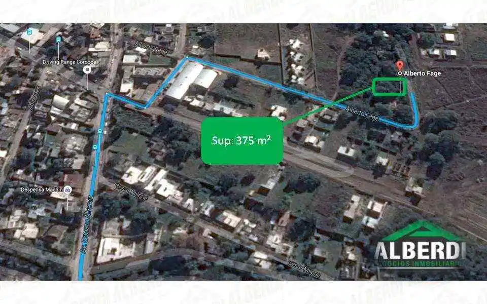 IDEAL INVERSIÓN LOTE EN B ARGUELLO  FINANCIACIÓN