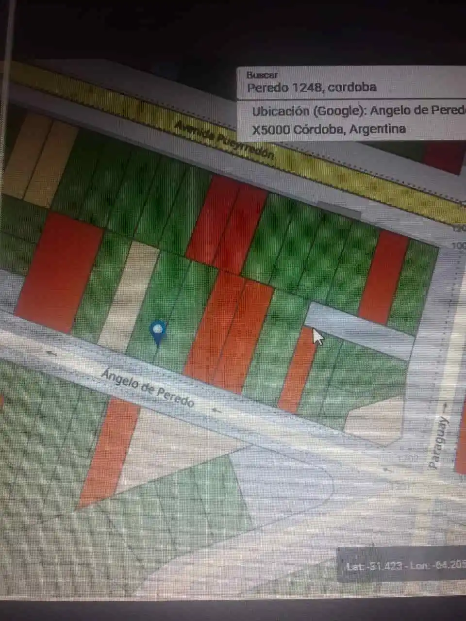 Venta LOTE en Barrio Cupani, calle Peredo ID: 3909