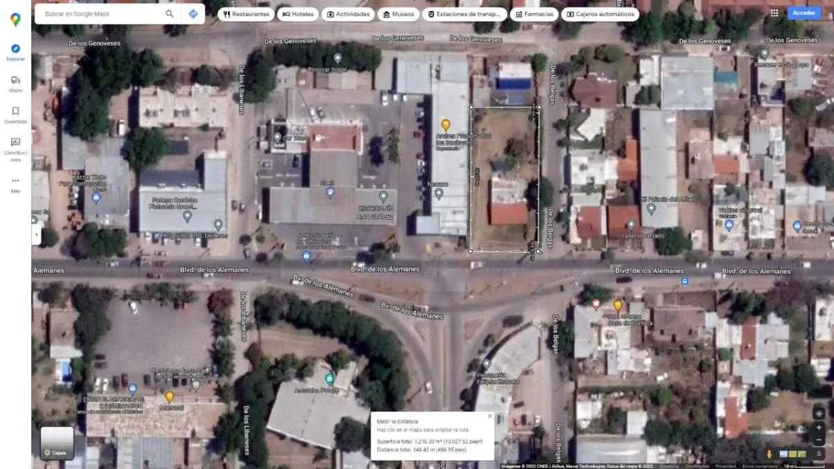 Oportunidad comercial importante terreno en VTA, esquina Bv Los Alemanes y De lo...