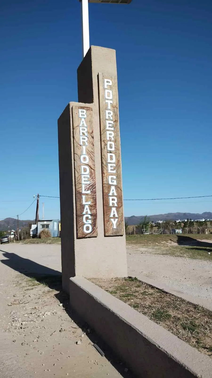 POTRERO GARAY CON ESCRITURA LOTE 600 MTS -