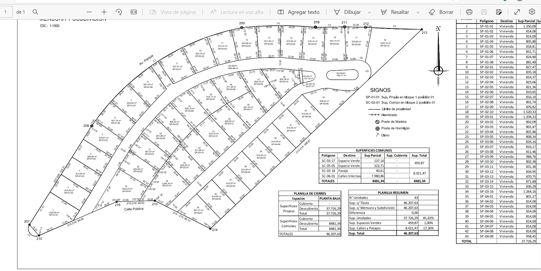 Valle Esc Jard Ingles II Lote 800 m2 , Otro 1300 m2