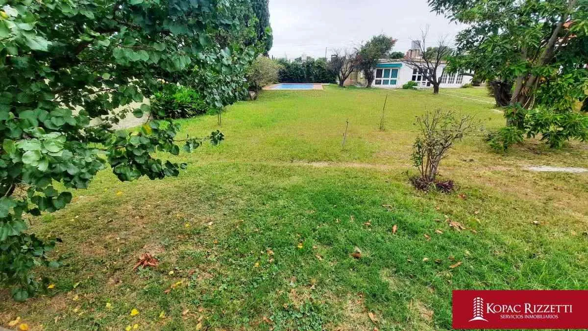 MARQUES DE SOBREMONTE (ROMAN DE CHAVEZ 652) - VENTA LOTE 560 M2.