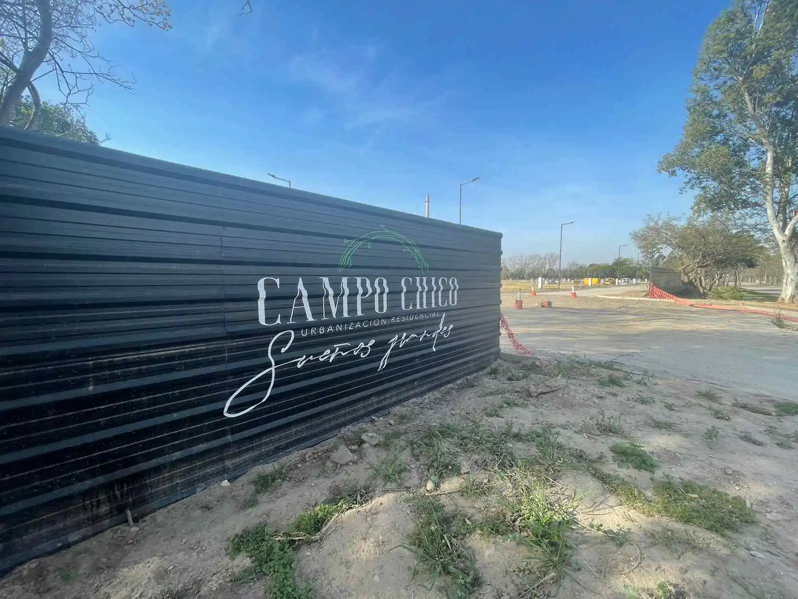 OPORTUNIDAD LOTES EN CAMPO CHICO !!
