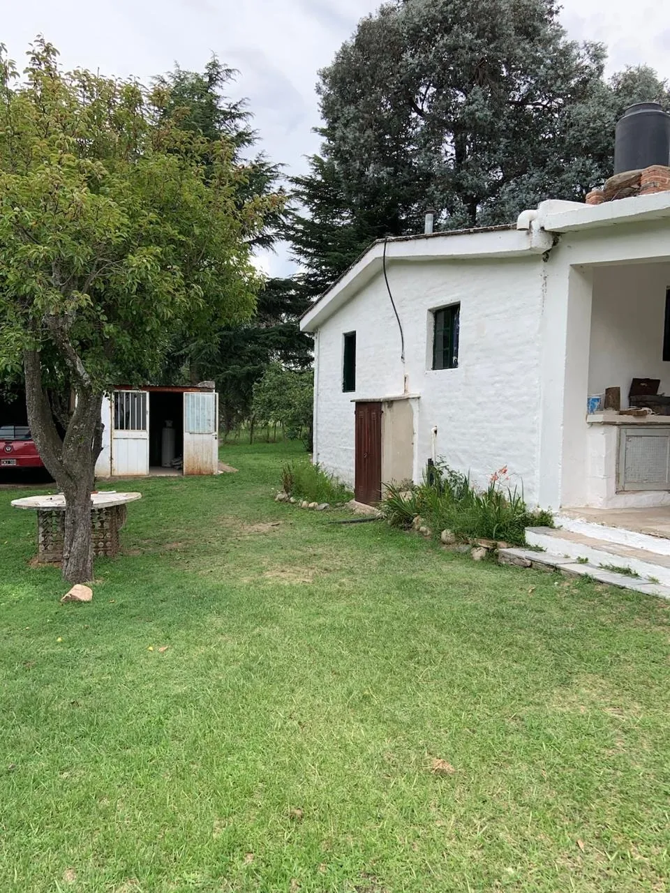 VENDO 2 casas en un terreno en San Clemente Córdoba