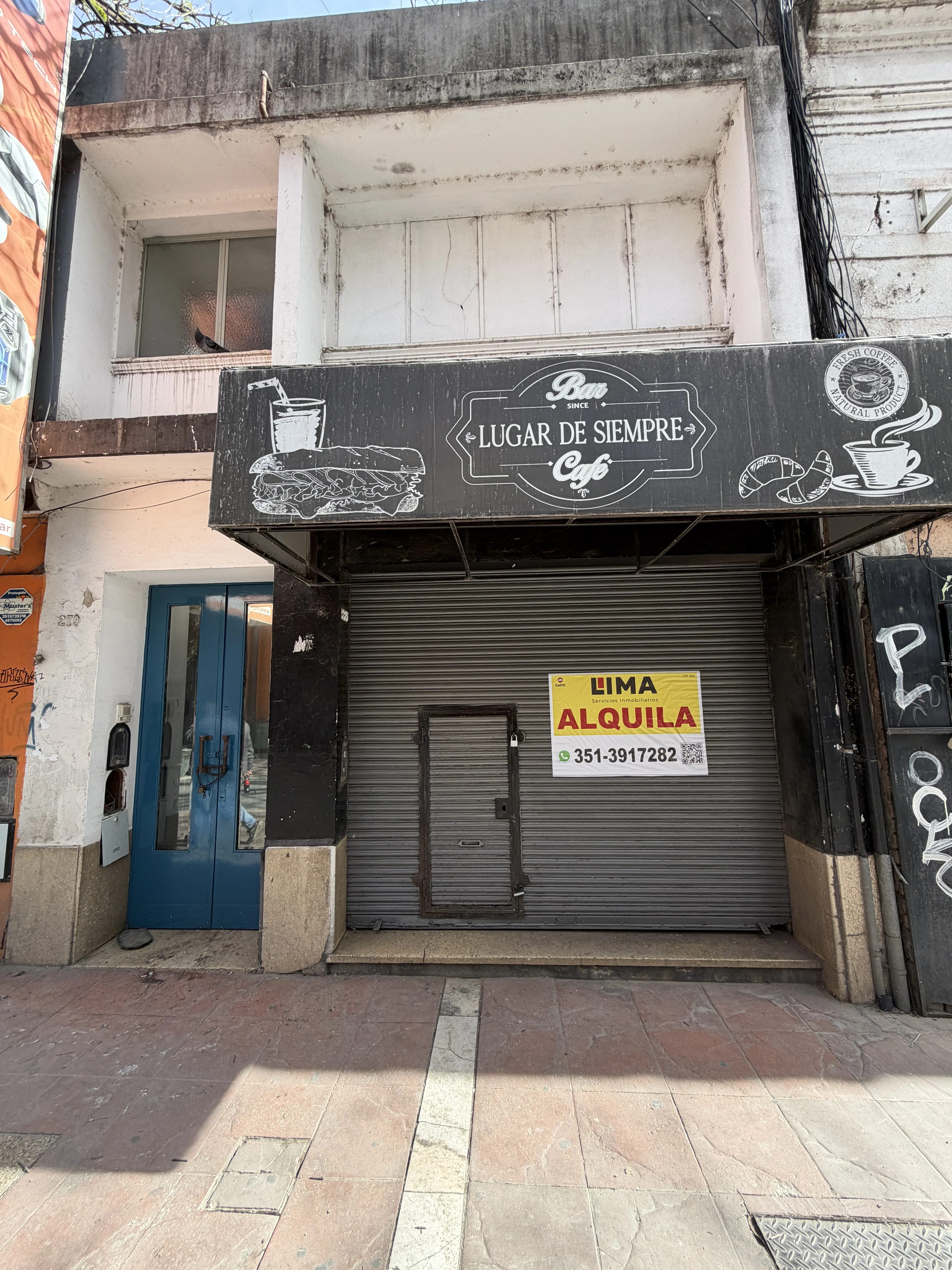 Local comercial en alquiler sobre peatonal – Pleno centro de Córdoba
