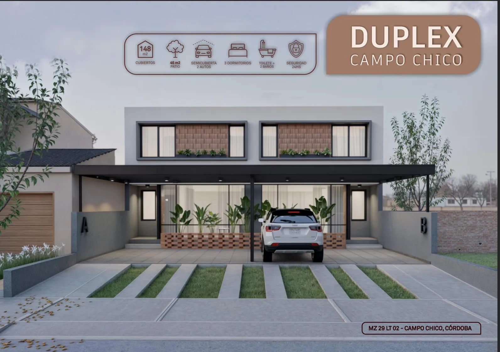 Dúplex CAMPO CHICO