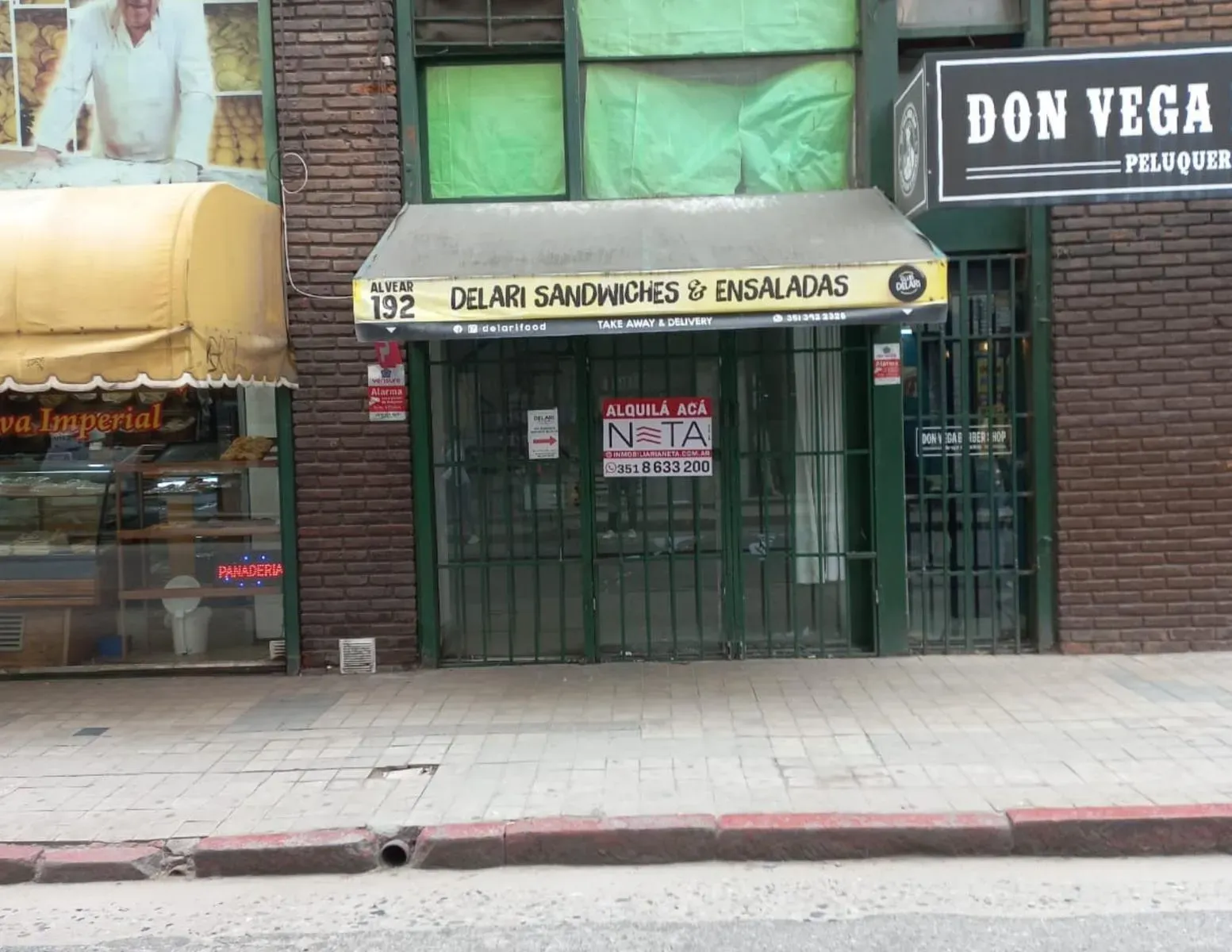 ALQUILER | LOCAL | ALVEAR | B° CENTRO | 50m²