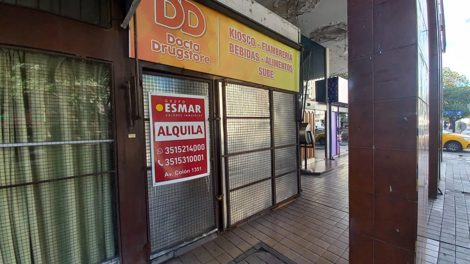 LOCAL COMERCIAL EN SANTA FE Y SANTA ROSA