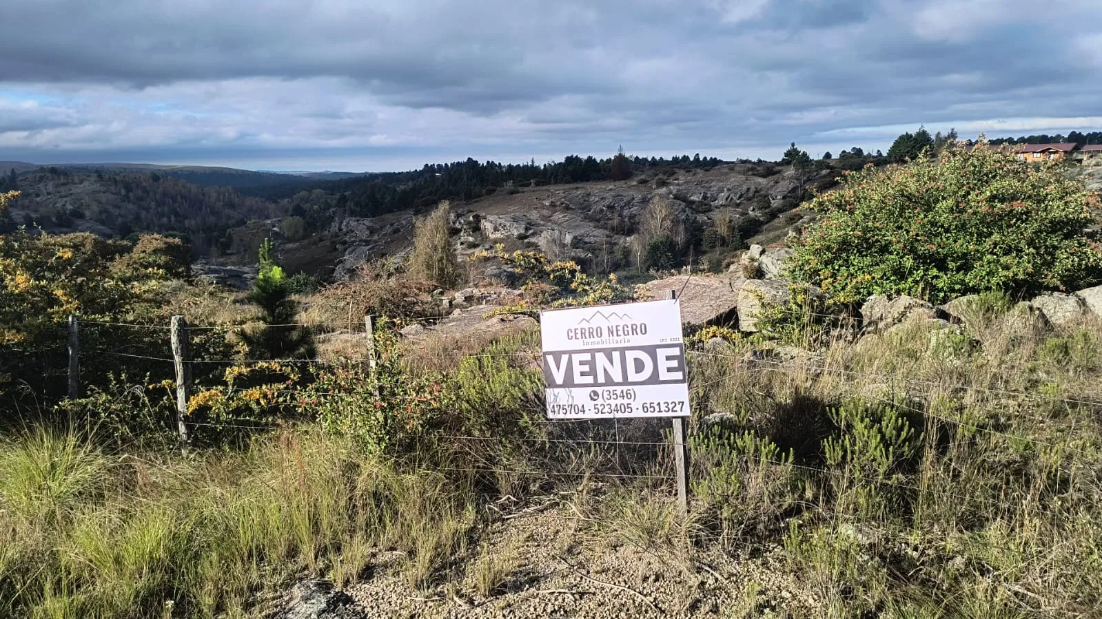 Espectacular Lote en La Cumbrecita