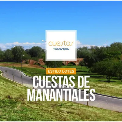 Lote en Venta "Cuestas de Manantiales"