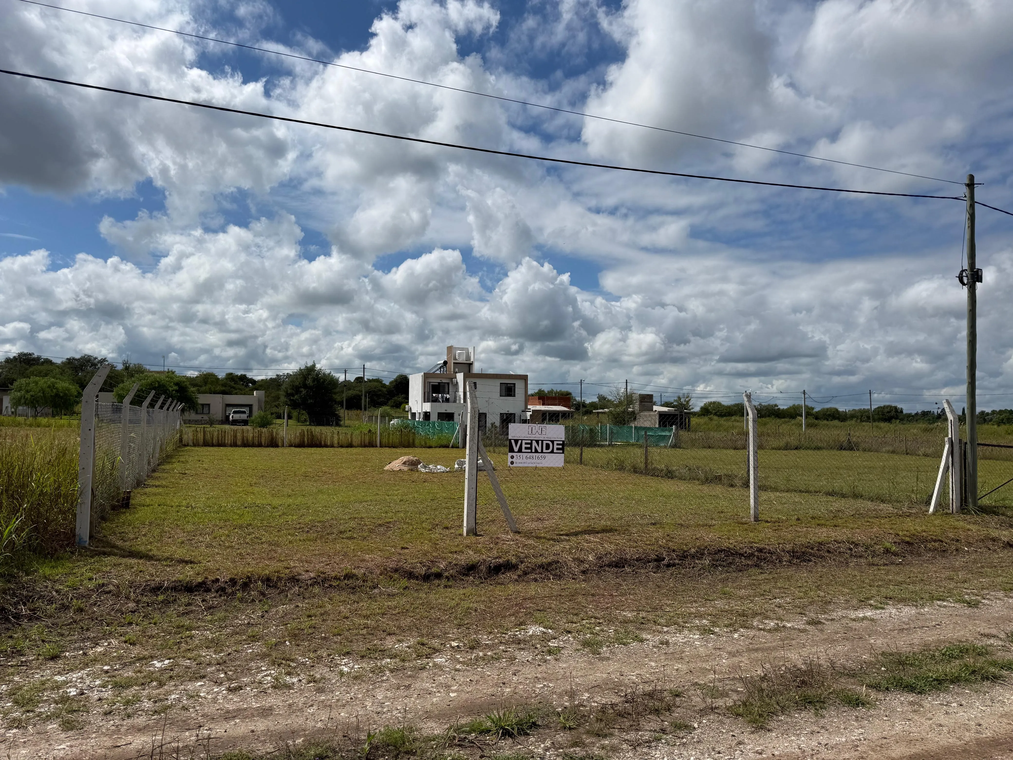 Terreno en Anisacate - Barrio Balcon de Paravachasca