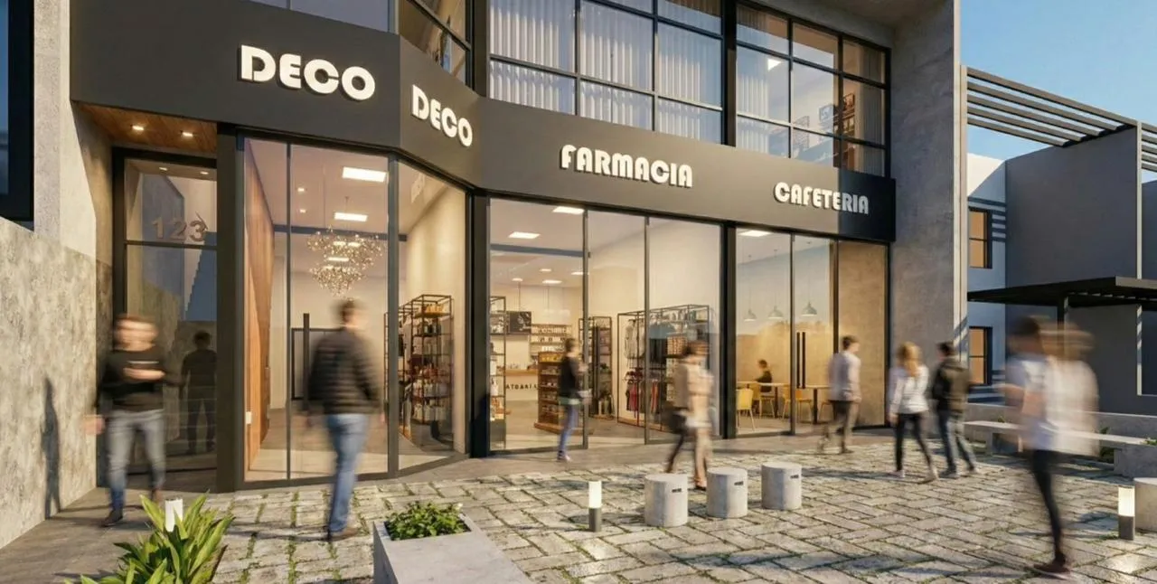 ALQUILER LOCALES COMERCIALES, DOCTA BOULEVARD