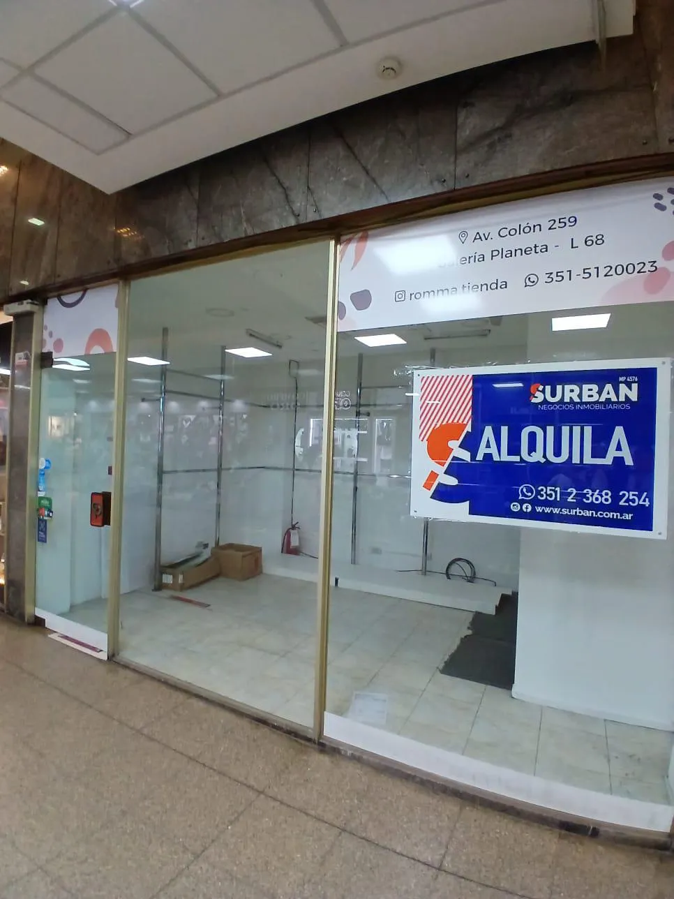 Local en Alquiler en Galeria Planeta - B Centro