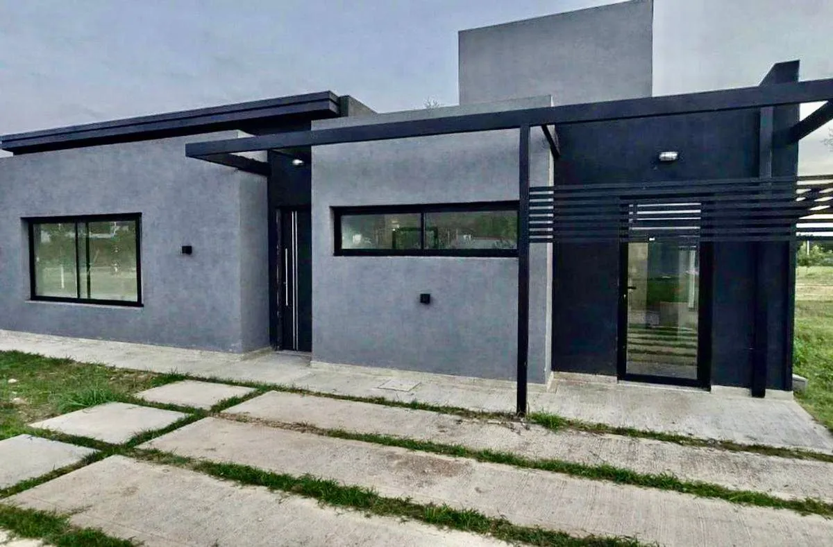 Venta Casa a Estrenar en Barrio Tejas 4, 3 Dorm, 2 Baños