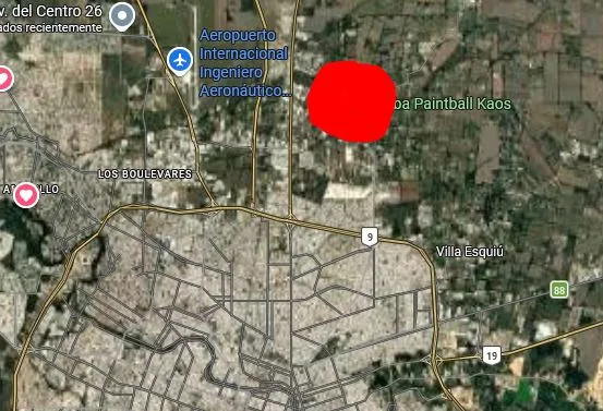 VENDO 3 TERRENOS en Villa Gran Parque 1,27 hectárea - Villa Esquiú Cordoba