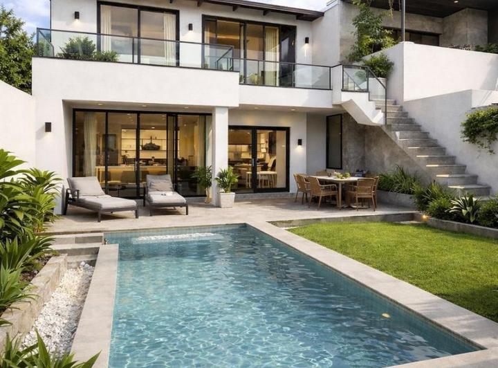 Casa · 220m² · 5 Ambientes
