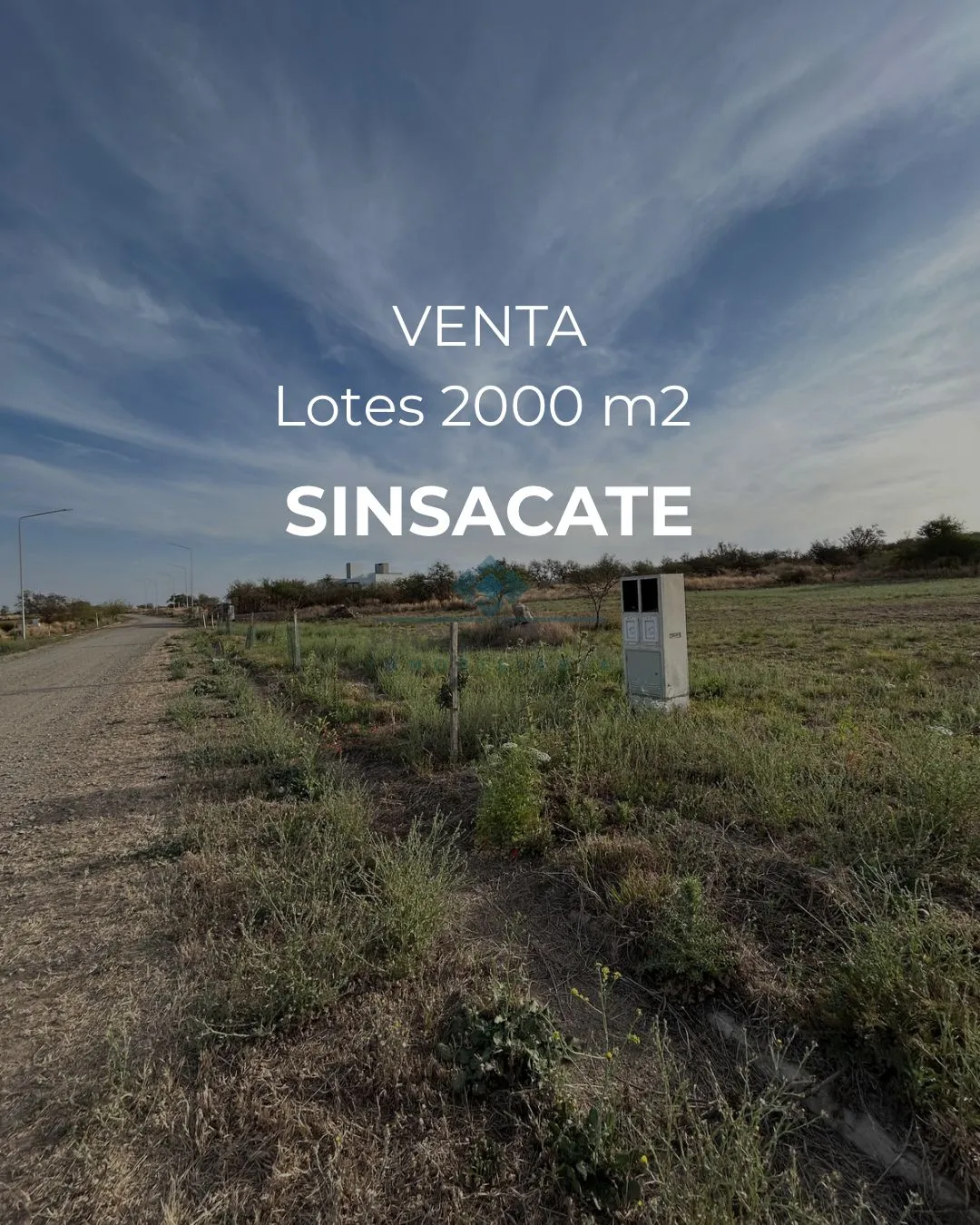 OPORTUNIDAD ❗️LOTE 2000 M2 | SINSACATE