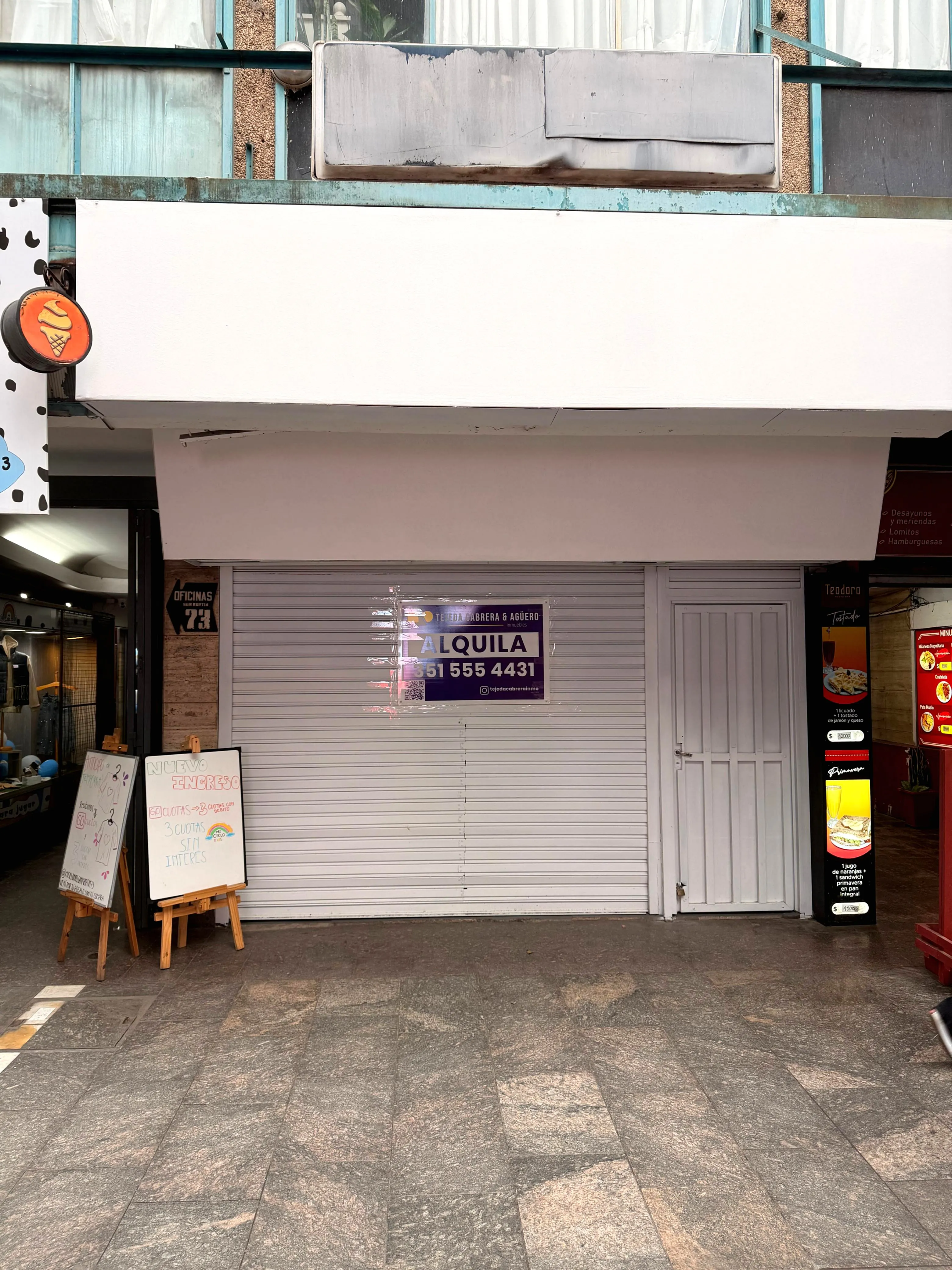 San Martín 75 Plena Peatonal