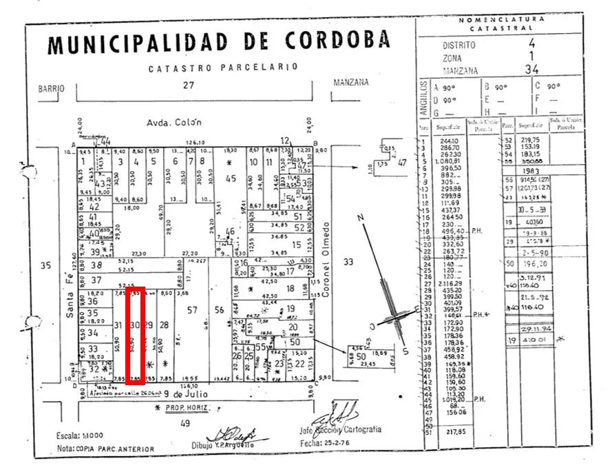 TERRENO EN VENTA - APTO EDIFICIO EN ALTURA - BARRIO ALBERDI