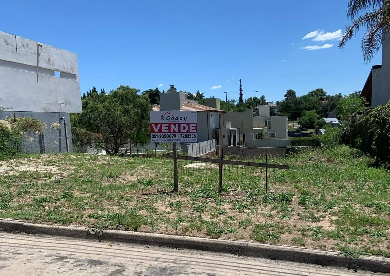 LOTE en CARLOS PAZ próximo al Cucú
