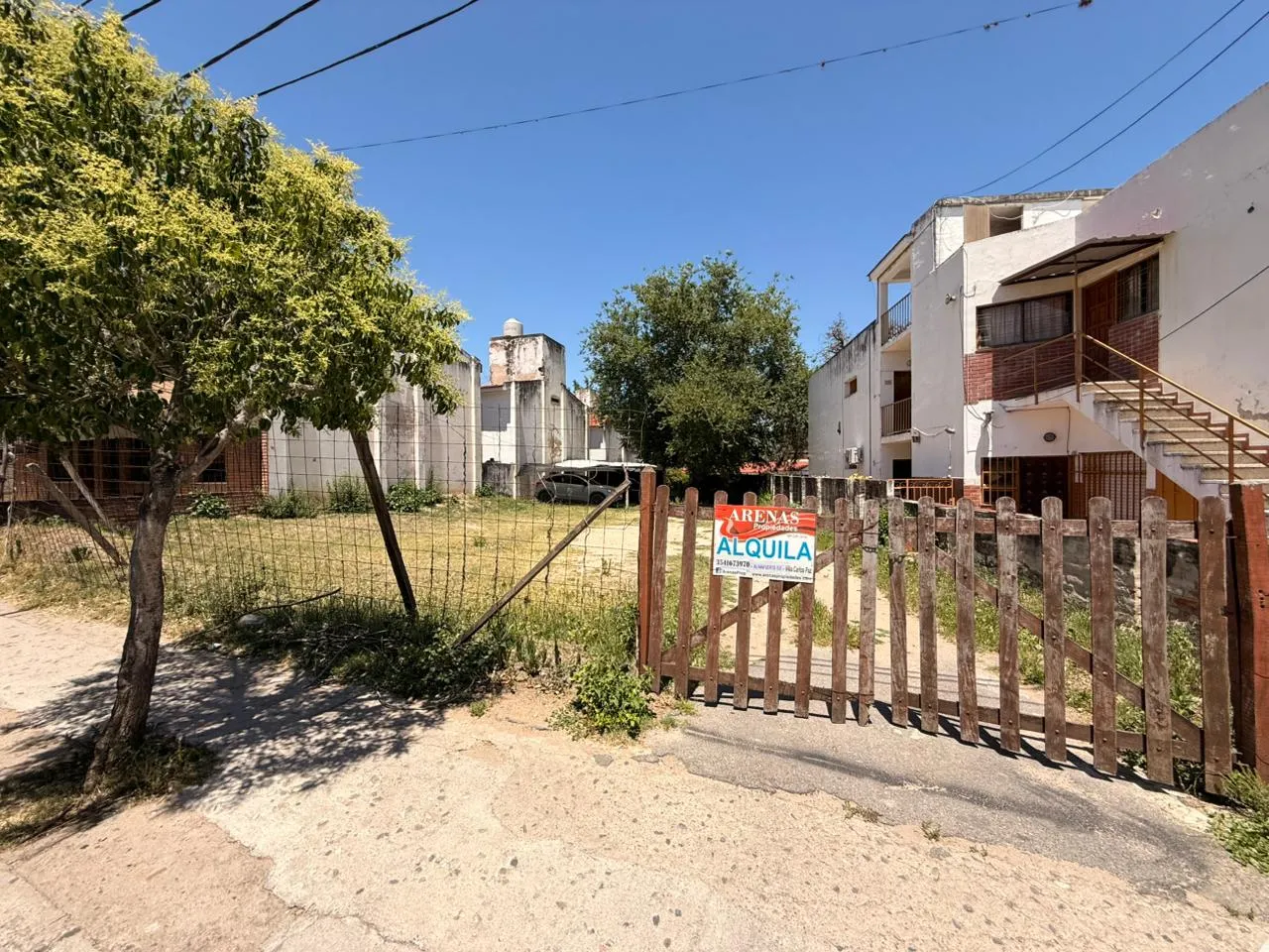 ALQUILER – Lote Comercial en Pleno Centro – 454 m² | Villa Carlos Paz