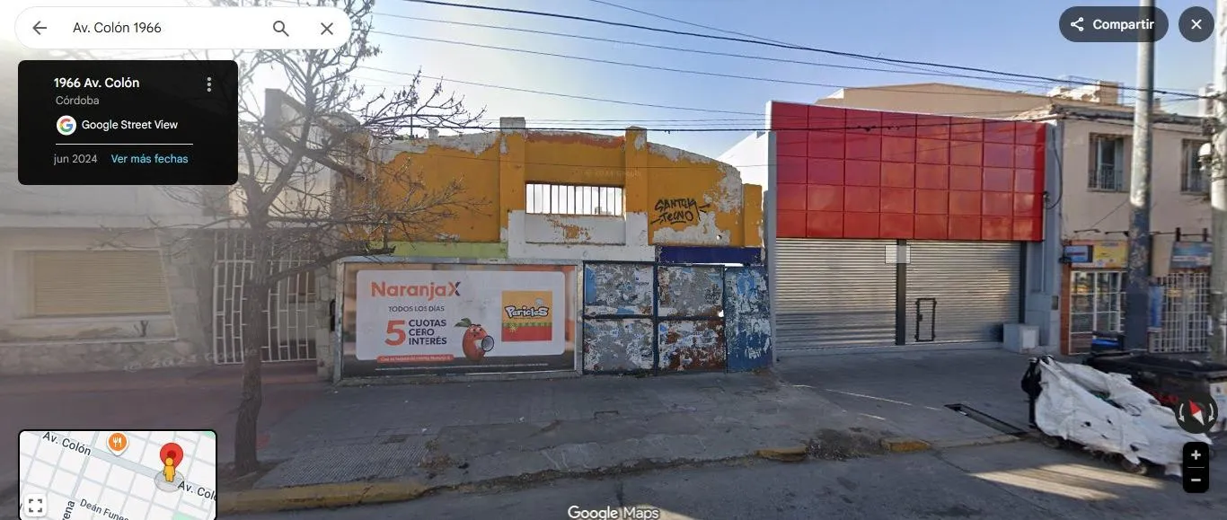 TERRENO EN VENTA OPORTUNIDAD DESARROLLISTAS AV COLÓN 1966 B ALBERDI