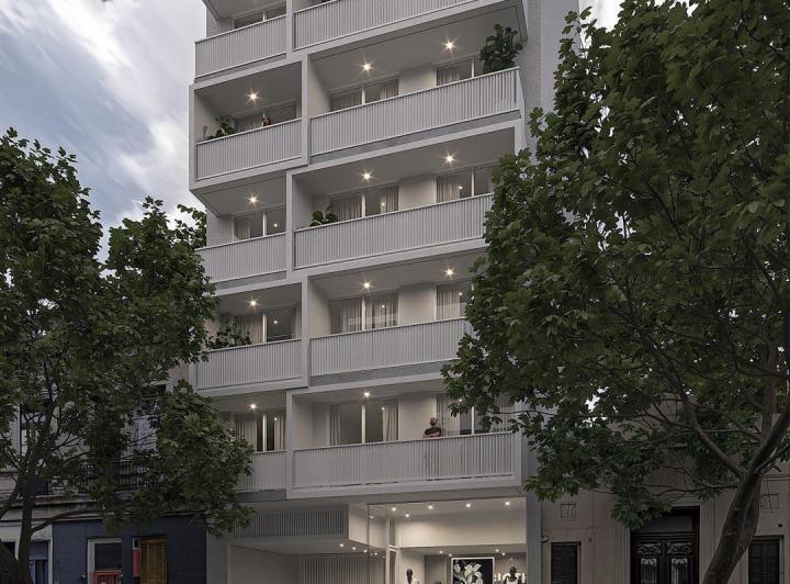 Departamento · 32m² · 1 Ambiente