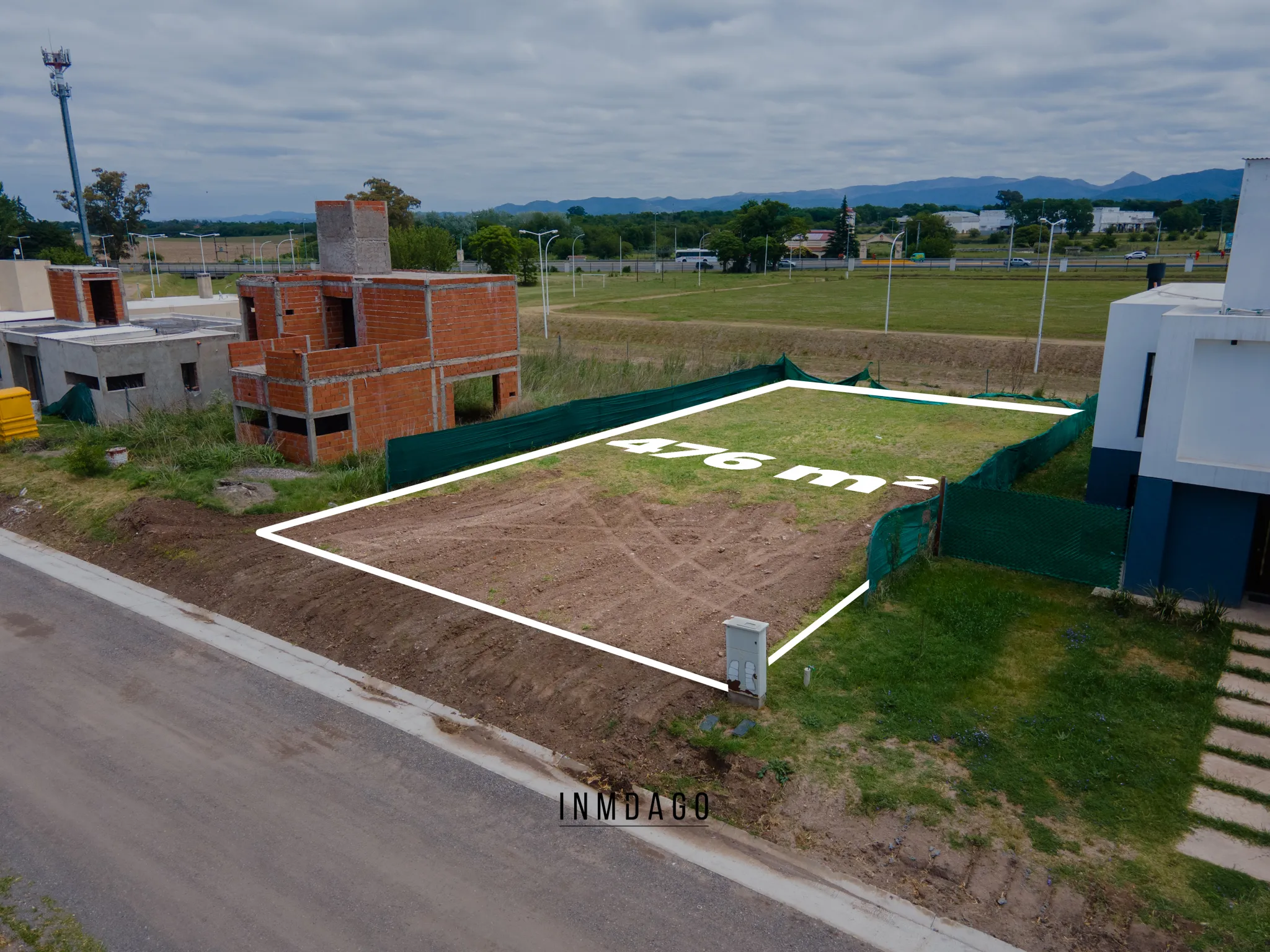 Lote en Aires del Nordeste – Unquillo  Lote de 476,29 m² totales