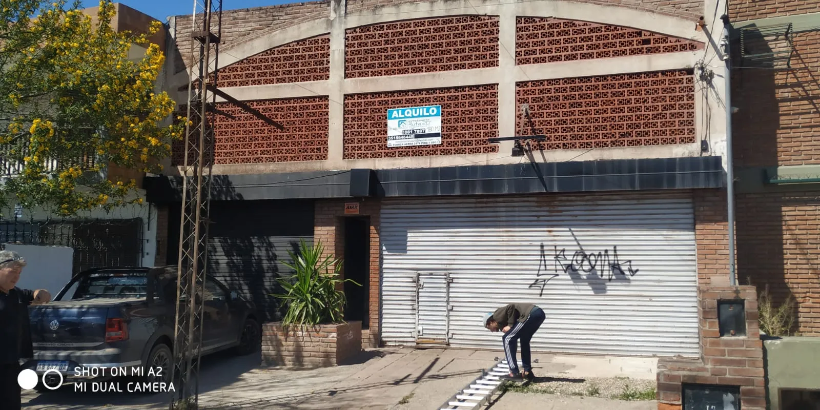 INMOB RUTA20 ALQUILA GALPON CON OF IDEAL GYM