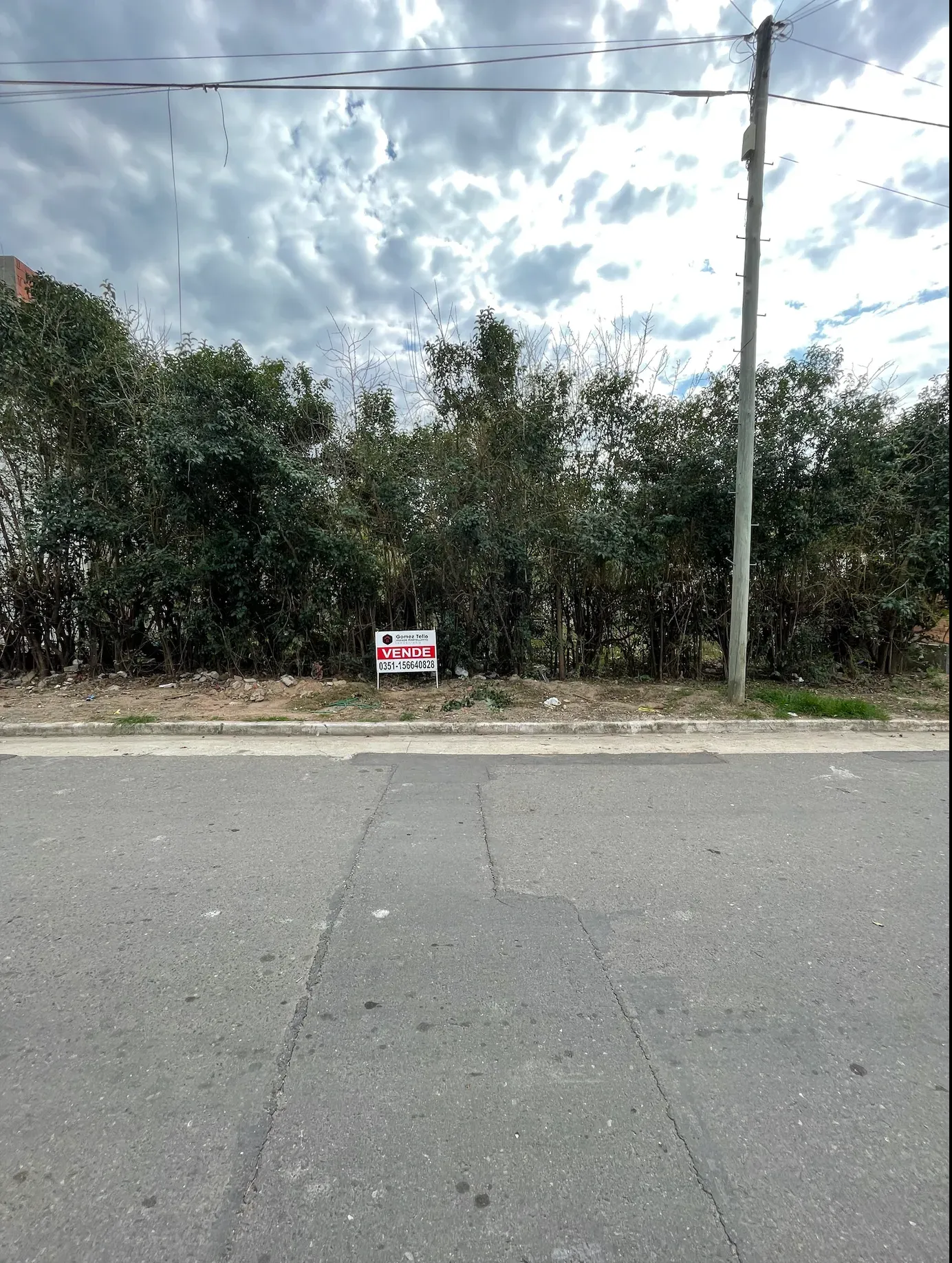 Lote apto a Hausing con proyecto aprobado a metros  centro calera