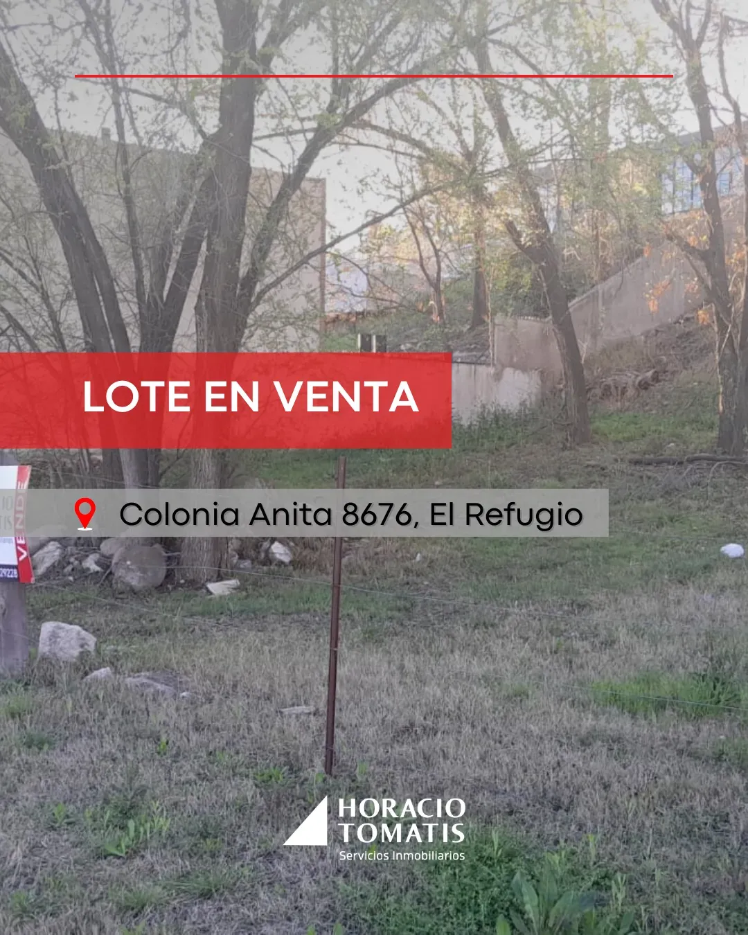 Lotes de 533 m² cada uno, contiguos y con ubicación estratégica
